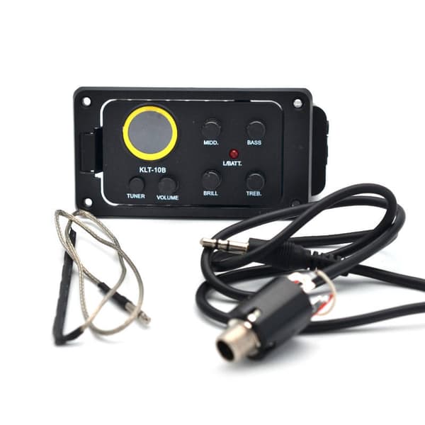 Aktiv pickup för gitarr med tuner kit Kera Audio KLT-10B