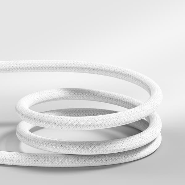 Avancerad serie 30W USB-C till iPhone Lightning-kabel 1,2 m - Grå
