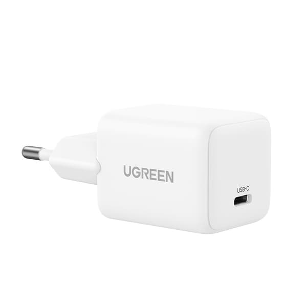 X512 GaN USB-C 20W väggladdare - Vit