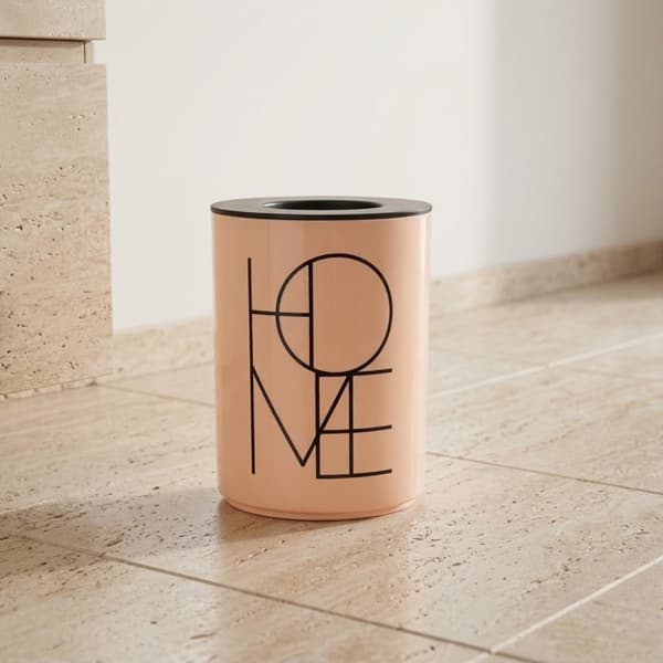 Luna 5L blush badrumskorg
