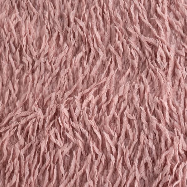 ADORE pälsfilt 130x170 puderfärgad
