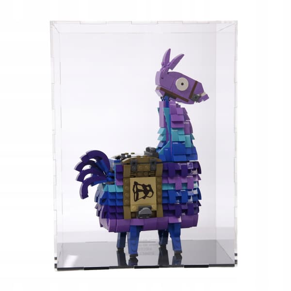 Displayæske til lego 77071 Supply Llama Fortnite