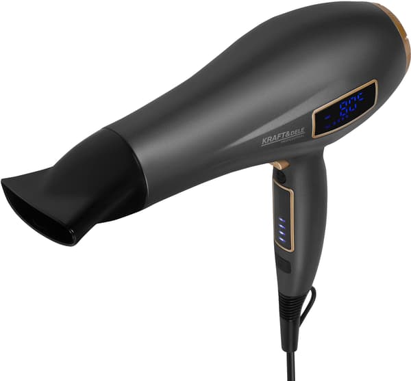 Hårtørrer 2400W + tilbehør KD4380