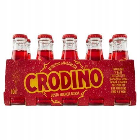 Crodino Blodappelsinaperitif 10x100ml