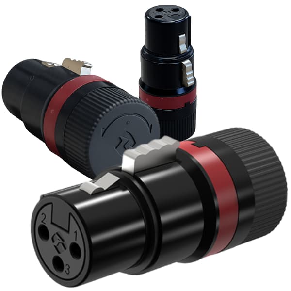 XLR hunstik Roxtone LX3FH