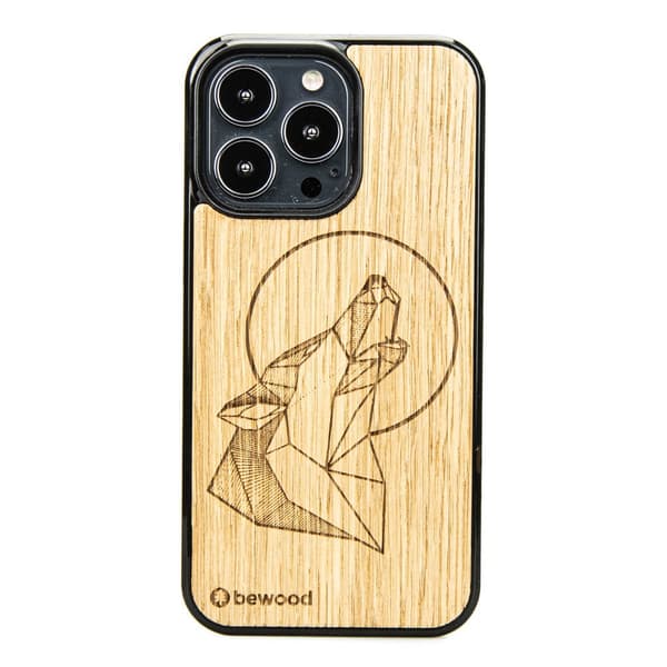 Træcover til iPhone 13 Pro WOLF OAK