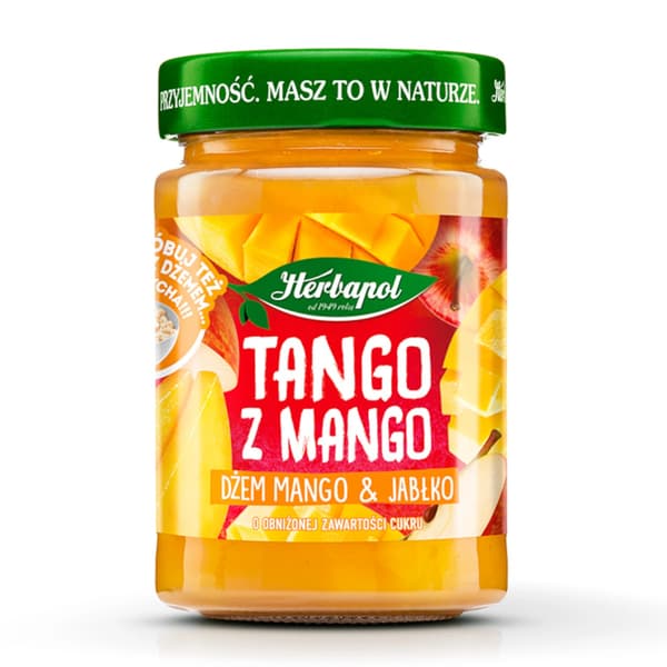 Tango Mangosylt - Mango och Äpple 280g