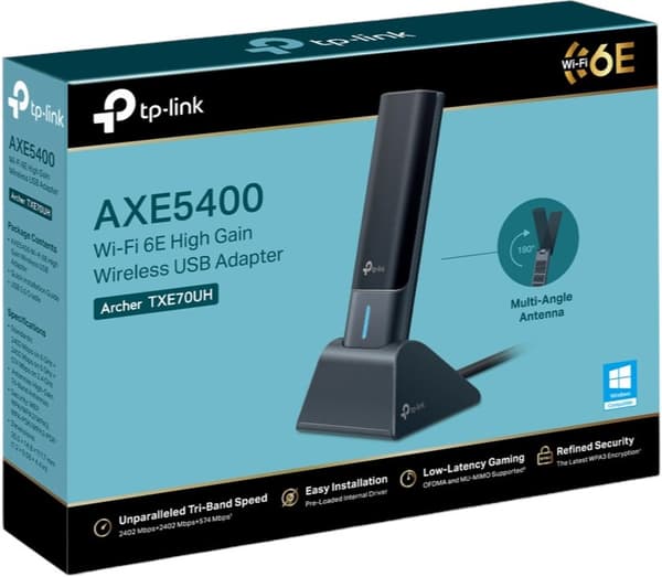 TP-LINK Archer TXE70UH verkkosovitin