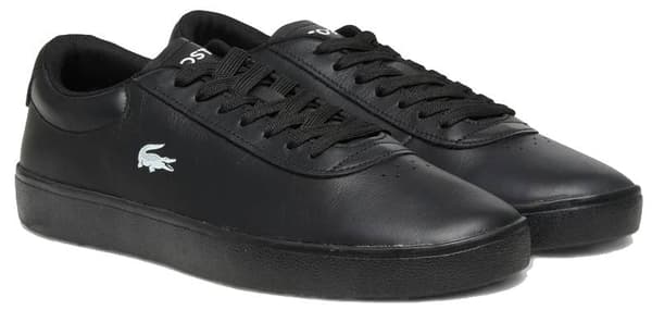 LACOSTE sorte sneakers herresko størrelse 43 28 cm