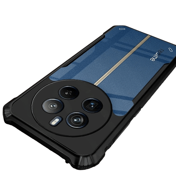 Etui til Realme 12 Pro 5G / 12 Pro+ 5G, AntiDrop Hybrid, Sort