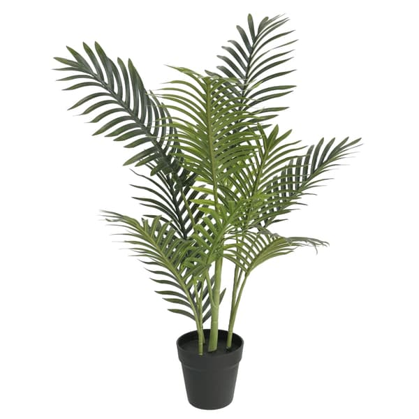 vidaXL Tekopalmu, vihreä, 80 cm, PP