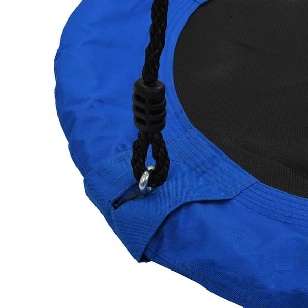 vidaXL gynge 60 cm, 100 kg, blå