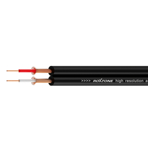 Lydkabel Jack 6.3mm stereo / 2 x RCA 6m Roxtone SAYC110L6