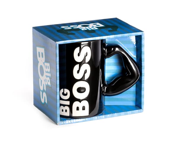 Big Boss-mugg