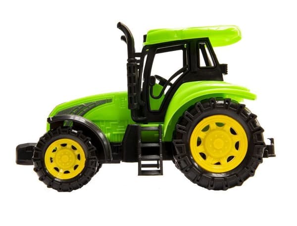Traktor med friktionsdrift