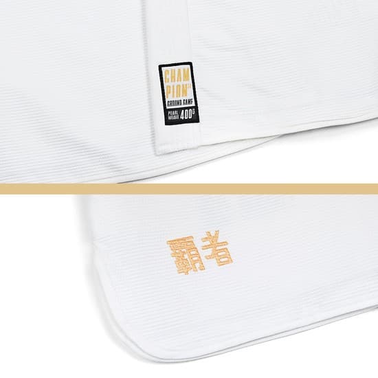 Ground Game Kimono/Gi BJJ Herr Champion 3.0 Vit A2