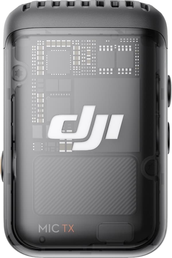 DJI Mic 2 trådlöst mikrofonsystem (1 TX + 1 RX) (CP.RN.00000326.01)