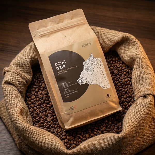 Craftbe Vildsvinskaffebönor 1kg