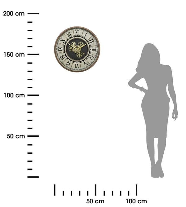 Stella vægur 57 cm
