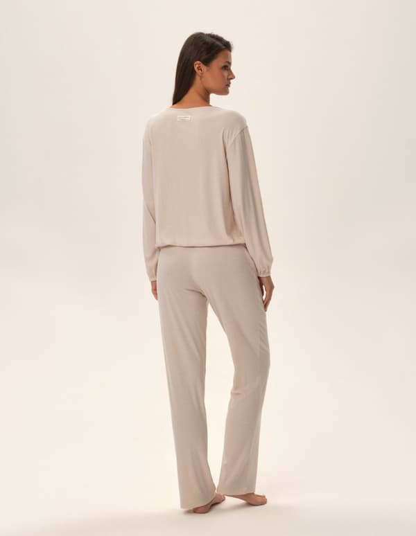 Janna damset - sandbeige S