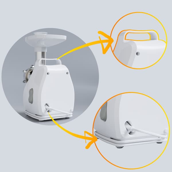 SMAPP 490.8 2200 W Köttfärs