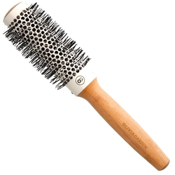 Olivia Garden Bambu Blowout Termisk Hårstylingborste 63mm
