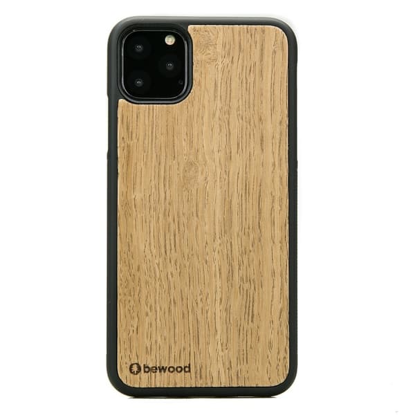 Træcover til iPhone 11 PRO MAX i EG
