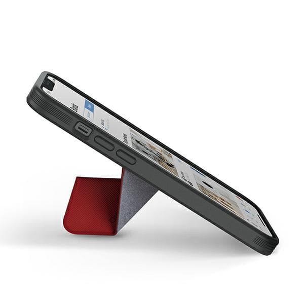 UNIQ Transforma MagSafe Stand-cover til iPhone 13, rød