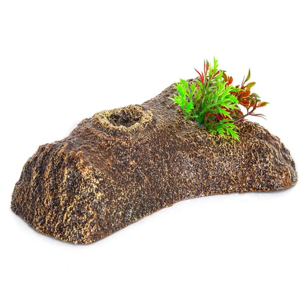Repti-Zoo Turtle Floating Bark S - flydende ø til skildpadder