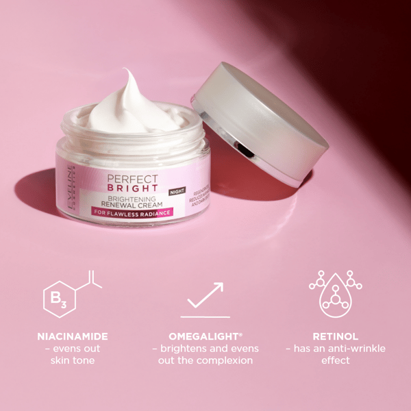 Lysnende natcreme