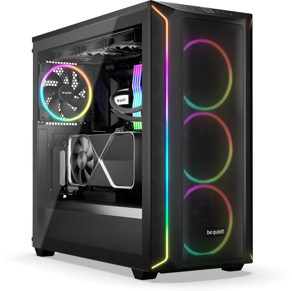 be quiet! -kotelo Shadow Base 800 FX musta