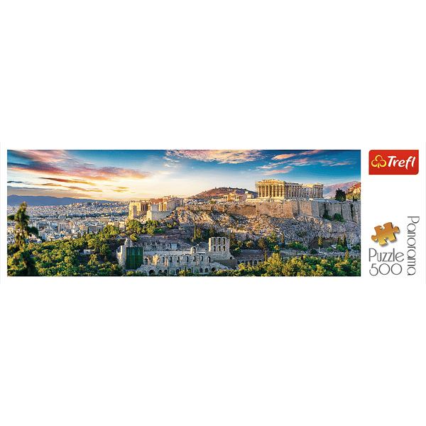 29503 "500 - Panorama" - Akropolis, Ateena