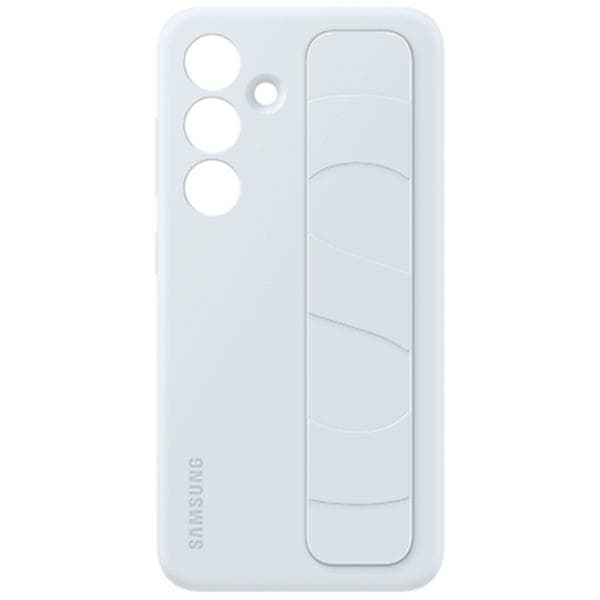 Samsung Standing Grip cover til Galaxy S24+ lyseblå