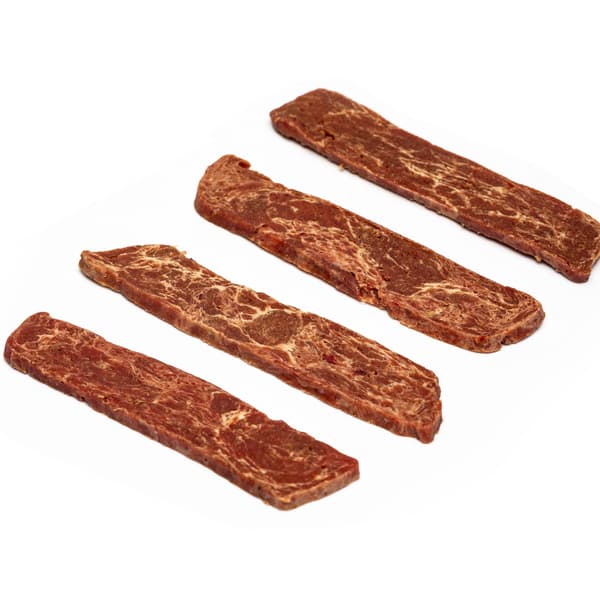 Mr. Pretzel Lamm- och fiskstrimlor 500g