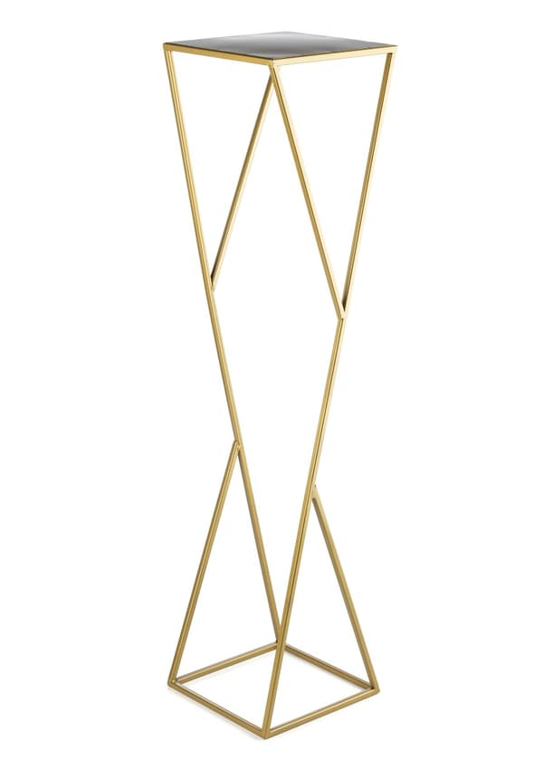 Moderne LOFT blomsterstativ, guld, 100 cm