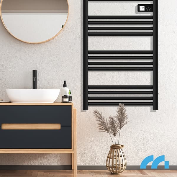 Maltec elektrisk badeværelsesvarmer BH500W-BL