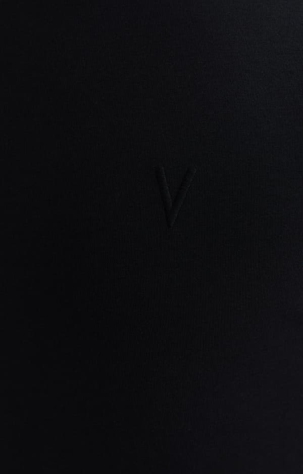 Slim T-shirt med S-logo