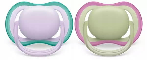 Philips Avent ortodontisk silikonnapp 0+