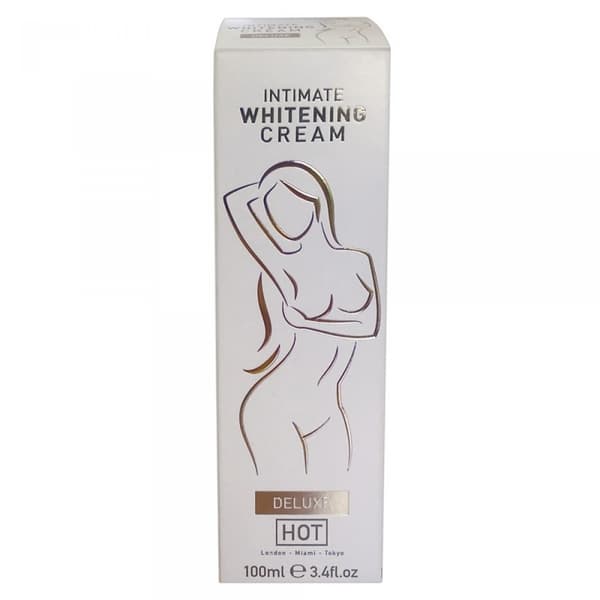 HOT Intimvitgörande Kräm Deluxe Gel/Spray 100ml.