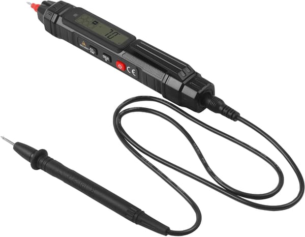 KD5676 LCD automatisk digital måler