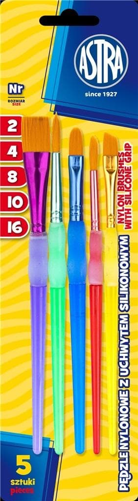 ASTRA nailonharjasetti, 5 kpl