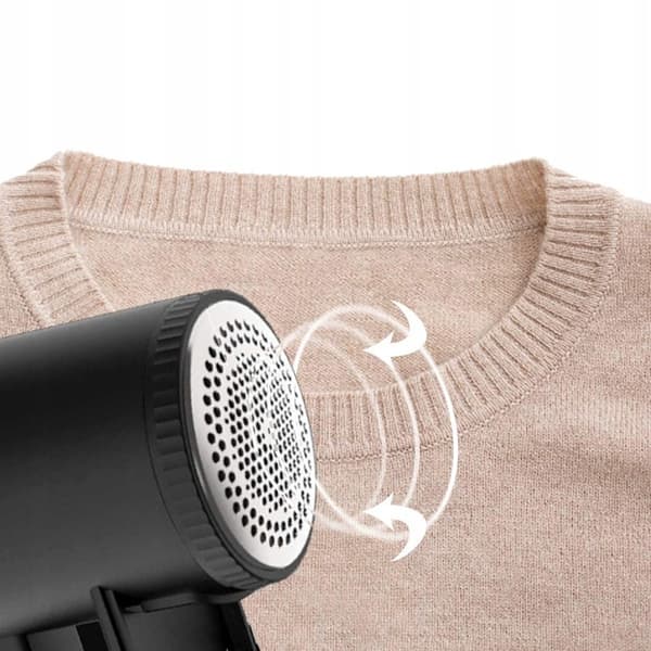 KLÄDER, TRÖJA, KLÄDSELRAKMASKIN, STOR, STARK, MODERN, 6-BLADSBORSTE