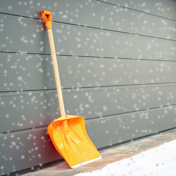 FROXER snöskyffel, ALUMINIUMfäste, skrapa, ORIGINAL!