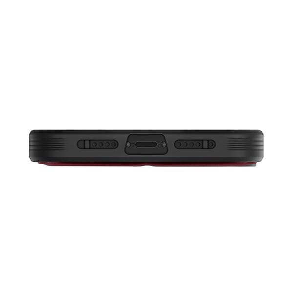 UNIQ Transforma MagSafe Stand-cover til iPhone 13, rød