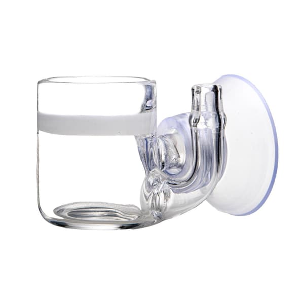 GLAS CO2-DIFFUSOR JAPAN 20MM KERAMISK SINTERING FÖR VÄXTAKVARIUM
