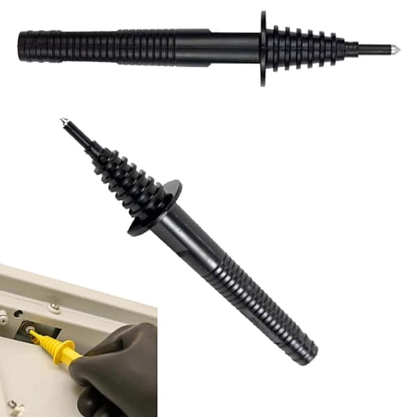 SONEL 5 kV sort probe med bananfatning