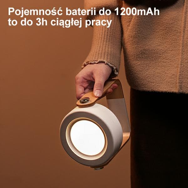 USAMS Multifunktionell LED Nattlampa Vit