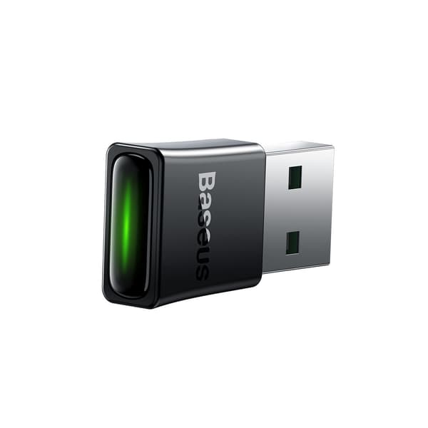 Sovitinliitin lähetin-vastaanotin Bluetooth 5.3 USB-kantama 20m musta