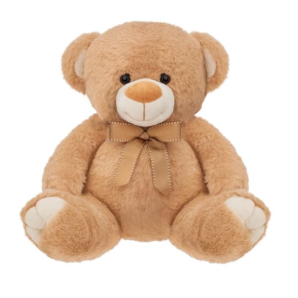 Bamse Oskar beige 29cm