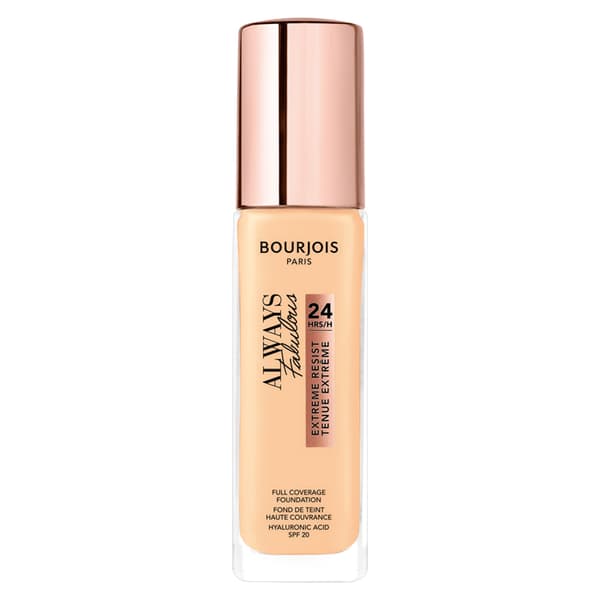 Bourjois Always Fabulous 24H Foundation - 120 Light Ivory 30ml